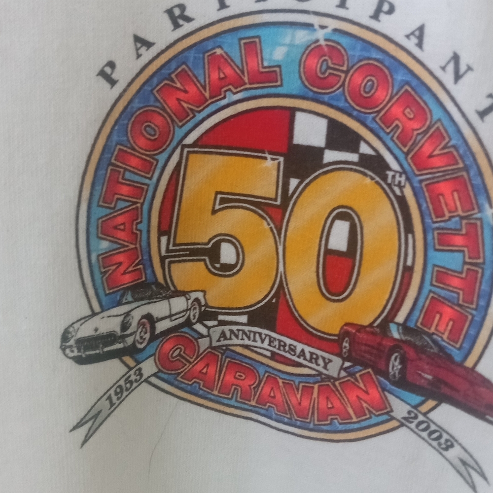 Golden anniversary tee